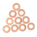 10pcs Replacement Fuel Injection Gasket Washers For Volvo S60 S80 V70 XC90