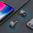Bluetooth 5.0 Earbuds TWS Wireless Earphones Headset Stereo Smart Press Ear