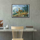 5D DIY Full Drill Diamond Painting Animals Cross Stitch Kit Wall Art (W288)