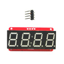 4 Digit 7-Segment 0.56 Inch LED Display Module HT16K33 I2C for