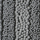 Non-Slip Chenille Bathroom Carpet Set Super Soft Absorbent Striped Carpet 2