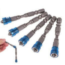 5Pcs Single Head Magnetic Screwdriver Bit Anti-Slip Hex S2 Ph2 Electric Scr