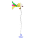 5pcs/set Cute Plush False Mouse Spring Funny Cat Scratch Toys Pet Supplies A