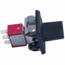 AC 250V/3A 125V/5A Momentary SPDT 3 Positions Toggle Switch T80-R N2W5