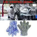 Car Cleaning Glove High Density Microfiber Car Wash Cleaner Mitt Maximum Ab