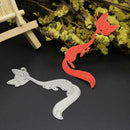 Fox DIY Metal Cutting Dies Stencil Scrapbook Embossing Die Cut Paper Card A