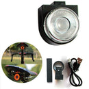 XLite100 Waterproof Bicycle Smart Brake Light LED USB New## Rear Bike Light F1T3