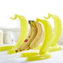 Creative Plastic Banana Hanger Floor Type Fruit Holder Rack Kitchen Storage N3J6