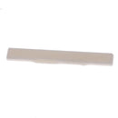 Set of Guitar Cattle Bone Slotted Saddle Nut for Ukulele Uku Uke Replacement