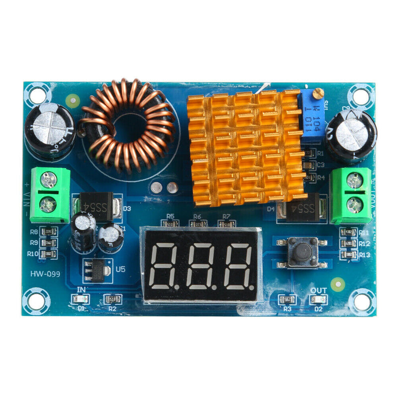 HW-099 100W 5A DC-DC Digital Step Up Converter 4-35V to 5-45V Power Module