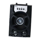 Black Wireless Outdoor Bluetooth Soundbox W/ LED Light For