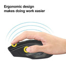 Laptop Wireless Mouse Silent 2400dpi 2.4G Professional Cordless Gaming Mice