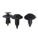 Car Auto Mixed Plastic Rivets Trunk Door Bumper Fender Fastener Clip X100Pcs