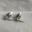 Stainless Steel Manual Hydraulic Pump Liquid High Pressure Nozzle Head Syru R7T1