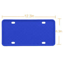 License Plate Frame Silicone Universal America Canada License Plate Tag Holder