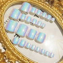 24Pcs Beauty Chic Toe Nails For Foot Nail High Quality With Foot False Nail ME