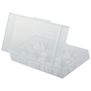 Box for 18650 battery transparent battery holder M7S9