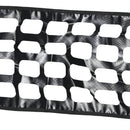 48x15 inch Universal Tailgate Net for Compact Mid Size Pickup Truck (Black) A