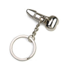 Fashion Men Metal Car Key Chain Ring Creative Keyring Keychain Keyfob DIY Gift