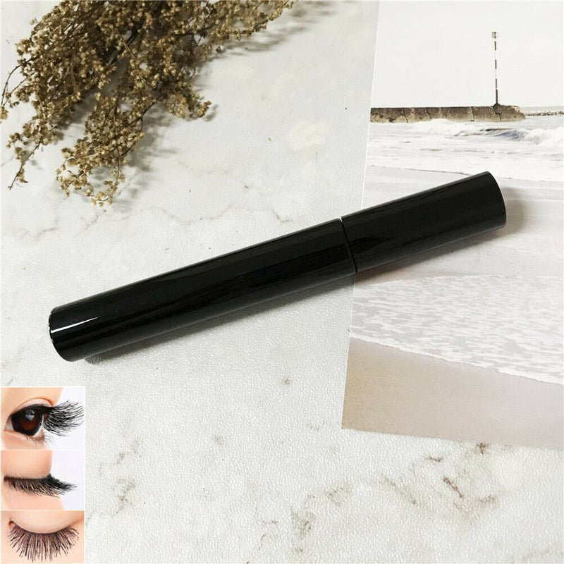 Portable Empty Mascara Tube Eyelash Bottle Liquid Bottle Container Black Ew