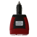 DC 12V to AC 220V 75W Car Charger Converter Cigarette Lighter Power Inverte