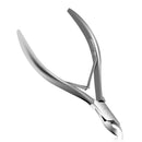 Professional Stainless Steel Cuticle Trimmer - Nail Nipper With Double Spri A4O4