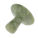 2x Traditional Natural Jade Stone Hot Warmer Heater Massage Rock