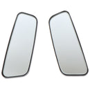 2 Pcs 360Â° Wide Angle Convex Rear Side View Blind Spot Mirror Universal Car OZ