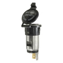 12V 120W Power Boat Car Cigarette Lighter Socket Plug + 1 M Cable Ring 10A
