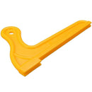 4pcs T1 T2 Hand Protection Sawdust Wood Saw Push Stick Set For Carpentry Ta