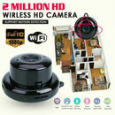 Wifi Mini Hidden  Camera Home Security Small Cam Micro DVR Two-way Audio