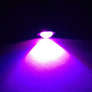 10PCS Car 18MM Eagle Eye 9W Ultra-Thin Rogue Screw Waterproof Reversing Light sf