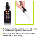 Mabox Award Winning Acne Clarifying Serum Vitamin C 20% Hyaluronic Acid 30ml LJ