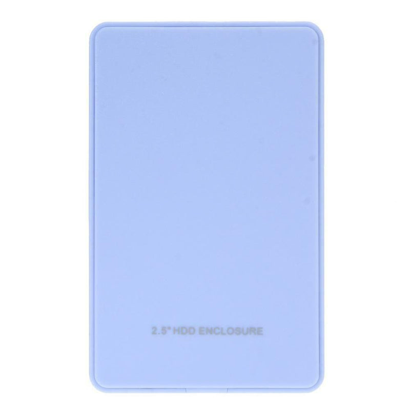 2.5in USB 2.0 SATA Hd Box HDD Hard Drive External Enclosure Case