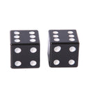 4X Car Truck Motocycle Bike Dice Tyre Tire Wheel Stem Air Valve Dust Caps Cover
