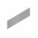 15Pcs HSS Rod 1mm Dia 100mm Long for Lathe Stock Replacement R7L6