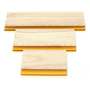 3 Pcs Silk Screen Printing Squeegee Ink Scaper Scratch Board Tools 16cm 24c