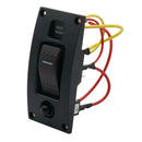 12/24V Boat Marine Deck Wash Control Panel Rocker Switch DIY Replacement On/Off