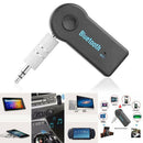 Bluetooth V5.0+EDR Audio Receiver Handsfree Car Kit 3.5mm AUX Music Adapter