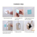 Wall-Mounted Toilet Brush Set Vented Stainless Steel Bathroom Bowl Cleaner G2R6
