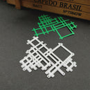 Metal cutting dies cut Irregular net background Scrapbook album paper craft BX