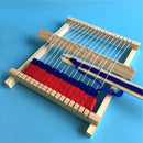 Wooden Weaving Loom Craft Yarn DIY Hand Knitting Machine Kids Educational Toys3C