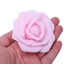 High Quality 100pcs / bag 6cm Foam Rose Heads Artificial Flower Heads Weddi Q5T3