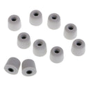 Earbud Memory Foam Eartips Earplug Tips For Headphone 3.0mm gray