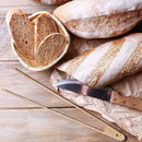 4 Packs 12 Inch Wood Toaster Tongs Kitchen Tongs for Serving Food, Flipping U8X6