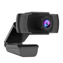 2MP 1080P HD USB 2.0 Web Camera Live Video Desktop Laptop Webcam with Mic