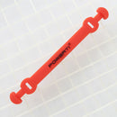 4Pc Tennis Squash Racket Vibration Dampener Shock Absorber Damper Red