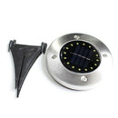 Solar Power Buried Light Ground With 16Led 2V/100Ma Lamp Outdoor Path Garde