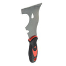 Razor Scraper Painter Tool Clean Paint Wallpaper Remover Stripper 3" Blades