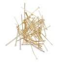 Jewellery Making Starter Kit Findings Spacer Steel Wire Elastic Cord Golden